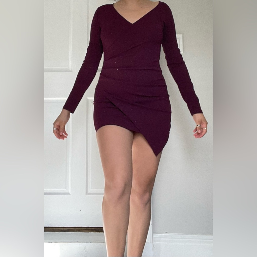 Burgundy Windsor size small dress